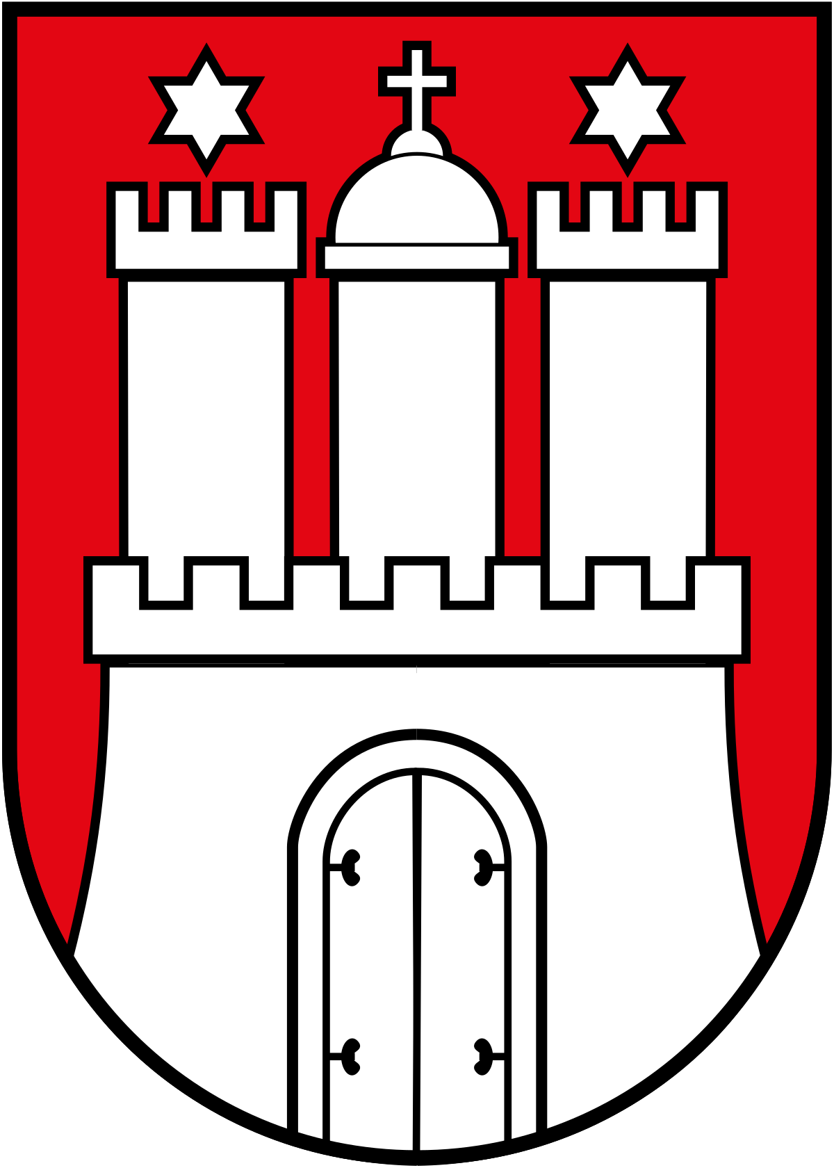 Wappen Hamburg